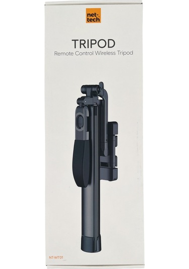 Nettech Nt-mt01 Telefon Multi-function Tripod Stand - Siyah -