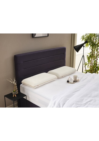 Yaşlanma Karşıtı Yastık Güzellik Yastığı - Beauty Kırışıklık Önleyici Yastık Ortopedik Visko Yastık 1 Adet Çok Renkli