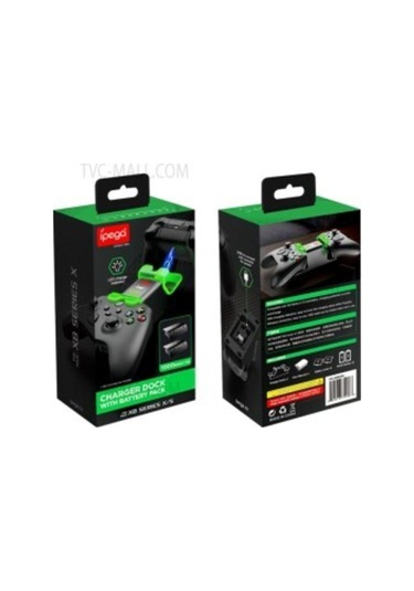 Xbox Series X/s Batarya Şarj Istasyonu Led Şarj Göstergeli Şarj Yuvası