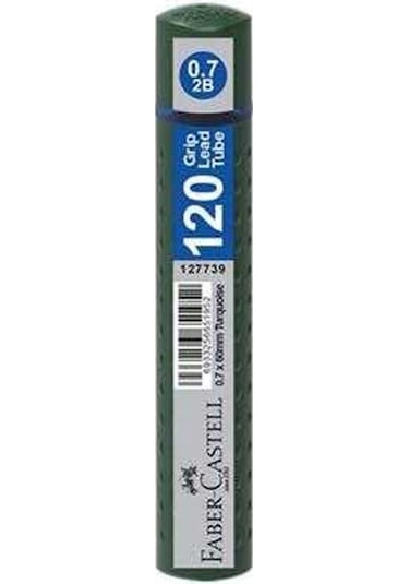 Faber-castell Grip Min 0.7 Mm 120'li Tüp Koyu Yeşil