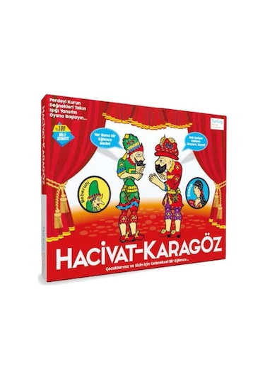 Redka Hacivat ve Karagöz Gölge Oyunu-Hacivat Karagöz Sahnes