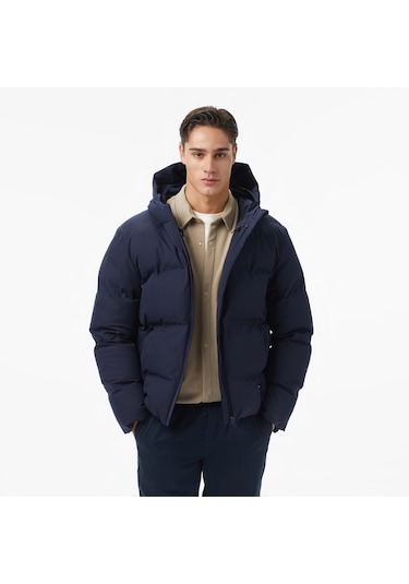 Nautica Erkek Lacivert Regular Fit Mont Desenli J57010t Lacivert