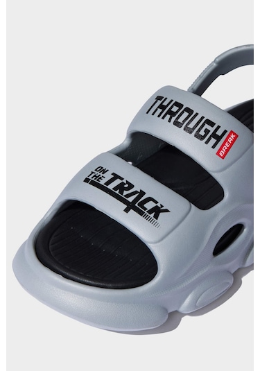 DeFacto Erkek Düz Taban Eva Sandalet D8079AX25SMBK26