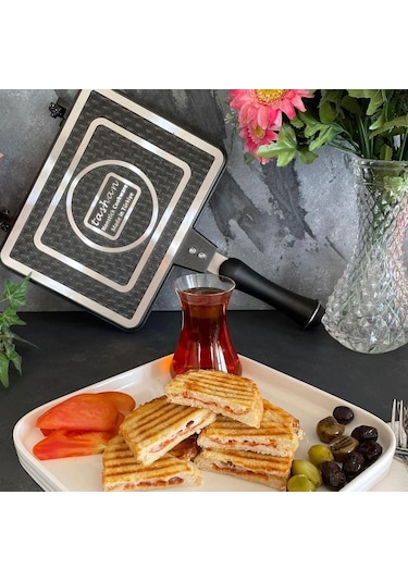 Taşhan Ocak Üstü Döküm Tost Makinası