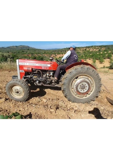 Ahs Massey Ferguson 255 Kalın Aks 38 Mm Hidrolik Direksiyon Seti