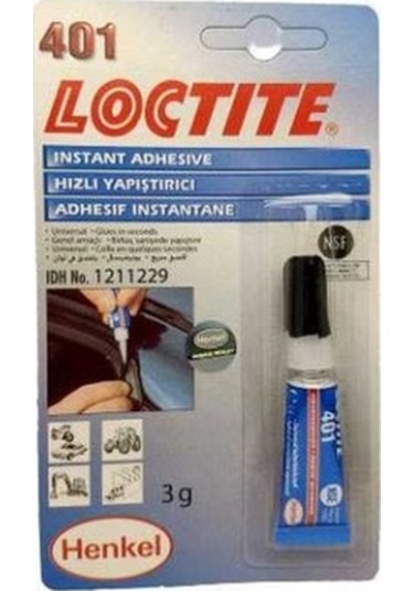Loctite 401 Genel Amaçlı Yapıştırıcı (474270002)