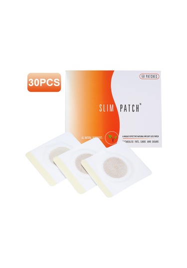 Mufunye Doğal Bitki Özlü İnce Yama - 30/50 Adet, 65g/95g, Cassia Tohumu Ve Poria Cocos İçerir, 13x10.1x5.8cm