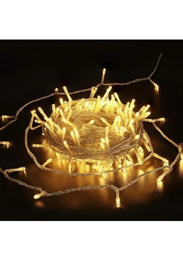 Kenpazar 10 Metre 100 Ledli Fişli Led Işık Çok Renkli