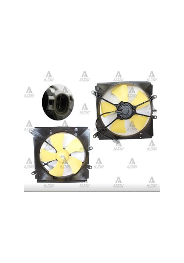 Fan Radyatör Corolla Uyumlu 93-00 1.3 / 1.6