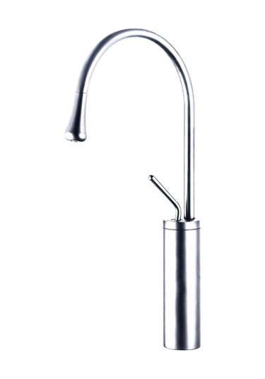 Boheme Mars Krom Çanak Lavabo Bataryası Krom