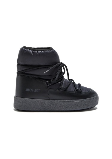 Bot Kar Kadın 80d2450080-n001 Moon Boot Ltrack Low Nylon Wp Black Siyah