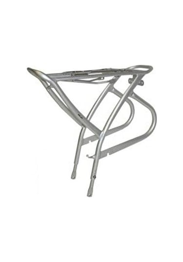 Xlc Arka Bagaj Cl-540-1 Alüminyum 26" &28" Uyumlu Gri