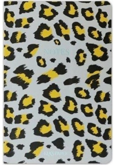 Leopar Çizgili Twins 2 Defter Takım - Null