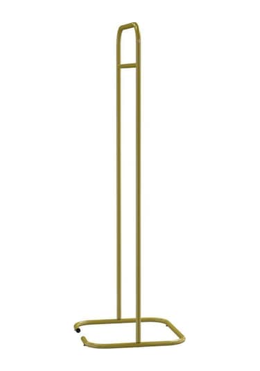 Metallica Concept Butik Dik Tekli Gold Konfeksiyon Askısı Ayaklı Askılık Elbise Askılığı Altın