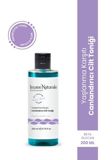 Tonik - Yaşlanma Karşıtı Canlandırıcı Cilt Toniği , Cilt Gözenek