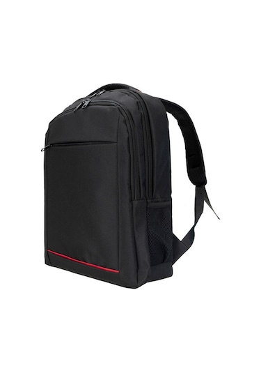 Plm Bergamın Notebook Sırt Çantası Siyah 15.6&quot
