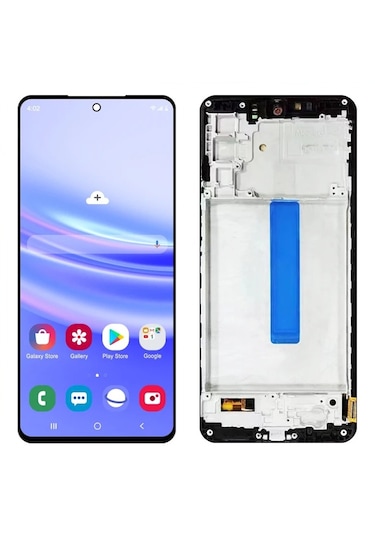 Samsung Uyumlu Galaxy M52 5g Sm-m526br Lcd Ekran Dokunmatik Çıtalı