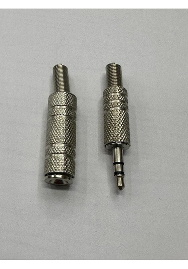 Aux Dişi Erkek Jack Stereo Erkek Dişi Jack 3.5 Mm Dişi Erkek Jack