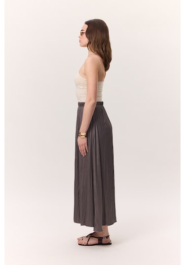 Crush Saten Etek Vizon Vizon