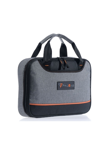 Elektronik El Takım Çantası S - Kompakt, 17 Bölmeli, Suya Dayanıklı İmpertex Keten