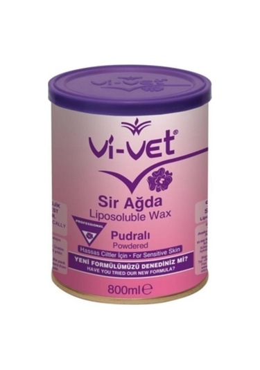 Vi-Vet Pudralı Konserve Sir Ağda 800 ML