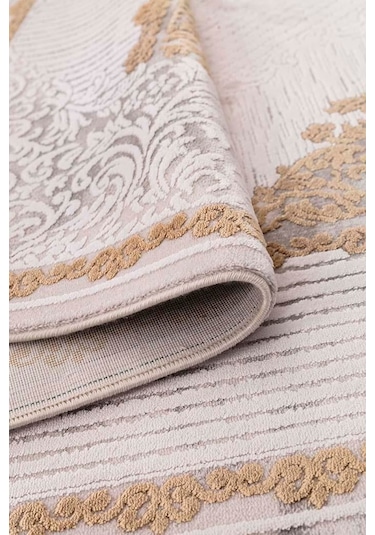 İpek Halı Blossom Koleksiyonu 13420 Gri-80110 Gri