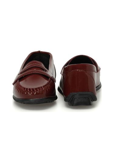 Butigo 24k-513 4pr Bordo Kadın Loafer 000000000101895635 Bordo