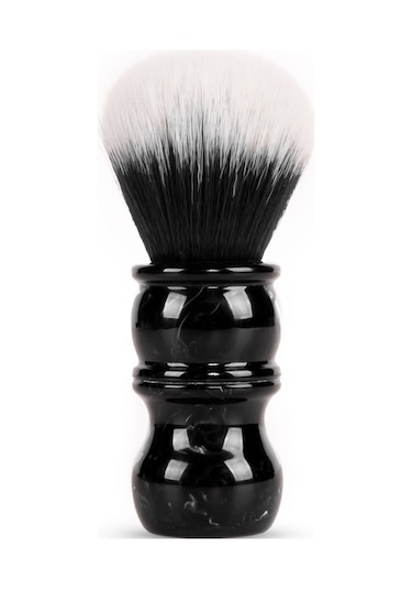 Tuxedo Reçine Saplı Klasik Sentetik Tıraş Fırçası