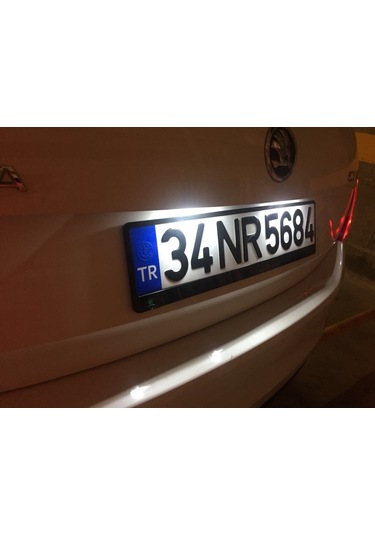 T10 Dipsiz Beyaz Led Ampul 24 Led Smd   Canbus