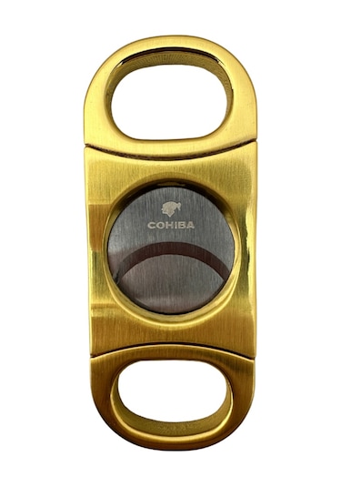 Cohiba Çakmak Kesici Gold Puro Seti - Tr8310
