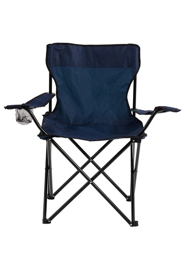 Altınkaya Ticaret 2 Adet Lacivert Klasik Kamp Sandalyesi Lacivert