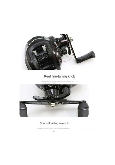 Maiyame Deniz Jig Makinesi 18+1 Rulmanlı 7.2:1 Hızlı Dişli Metal Bobinli Saçma Korumalı Spinning Olta Makinesi