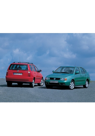 VW Polo Classic 2000-2002 Sol Dikiz Aynası Kapağı 3B0857537B