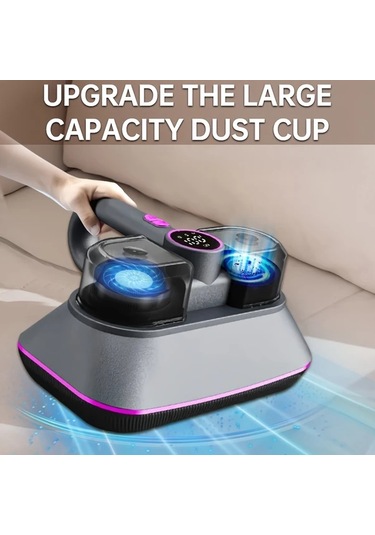 Honeybeeshop El Tipi Süper Güçlü Kablosuz Yatak Vakumu Tip B Usb Şarjlı Evcil Hayvan Tüyü Temizleyici