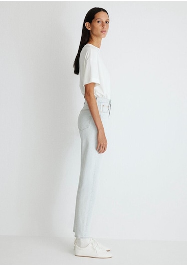 Mavi Kadın Star Bleached Denim 101077-87065 Belached