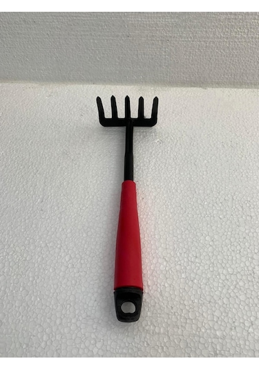 Üçlü Bahçe Seti Tırmıkçapa Kürek (sap Renkleri Değişken Olabilir)