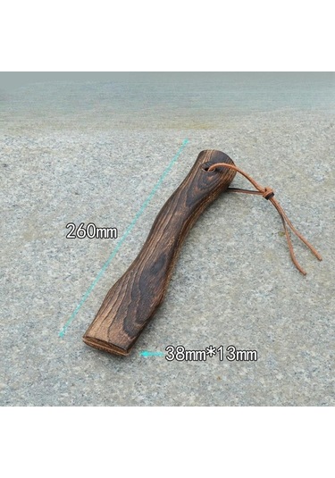 Trendooze Doğal Bahçecilik İçin Ax Tooo Sturıne Ahşap Başlık