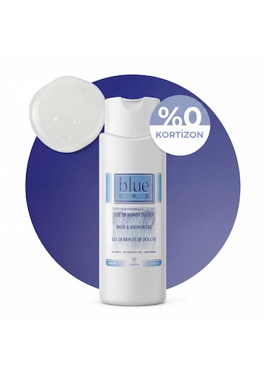 Blue Cap Kuru Ciltler İçin Duş Jeli 400 ML