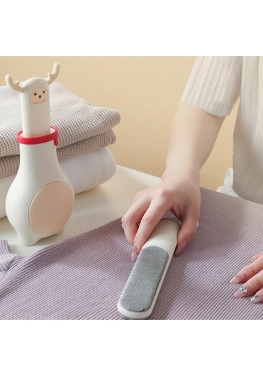 Pazly Yatak Suntek Sökücü Saç Kumaş Gevşek Fırçaları Fırça Beyaz Ti Beyaz