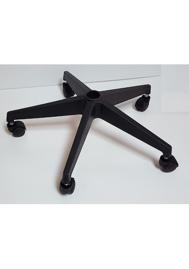 Kamusalmarket Plastik Konik Ayak Tekerlekli Ücretsiz Kargo