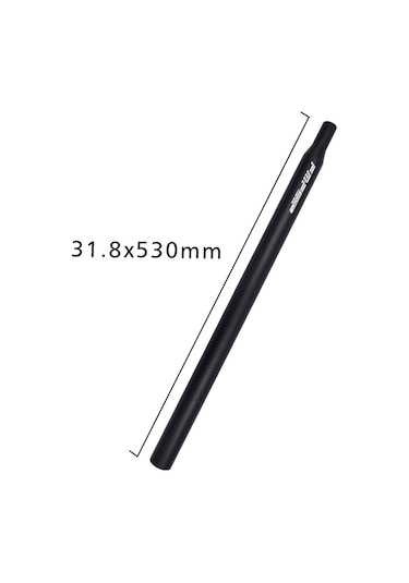 Fmfxtr Alüminyum Bisiklet Koltuk Direği Siyah