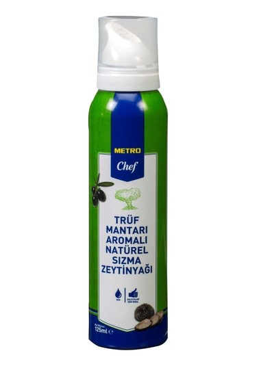 Sprey Sızma Zeytinyağı Trüf Mantarı Aromalı 125ml