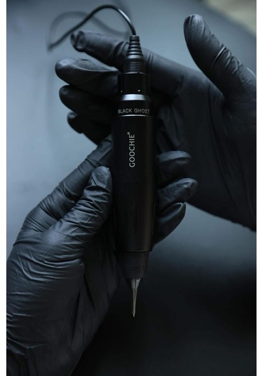 1 Set Goochıe Black Ghost Tattoo&kalıcı Makyaj Cihazı-128726
