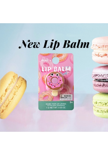 Donut Lıp Balm-pamuk Şeker Aromalı Diğer