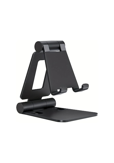 Primepickings Evrensel Gümüş Cep Telefonu Tutucu Gümüşi