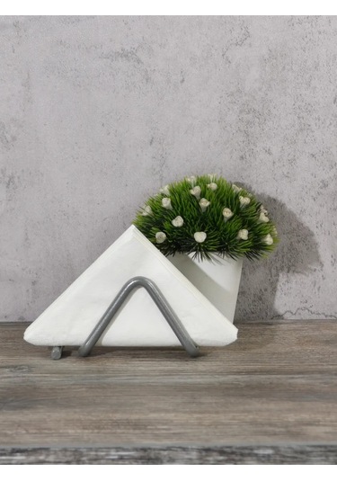 İlwi Metal Loft Masa Peçeteliği 370707766 Gri