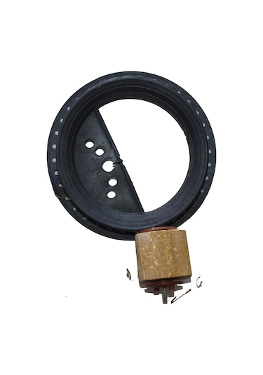 Kasnakta Küspeli 4 Iğneli Dip Olta Hazır Takım 5 Adet