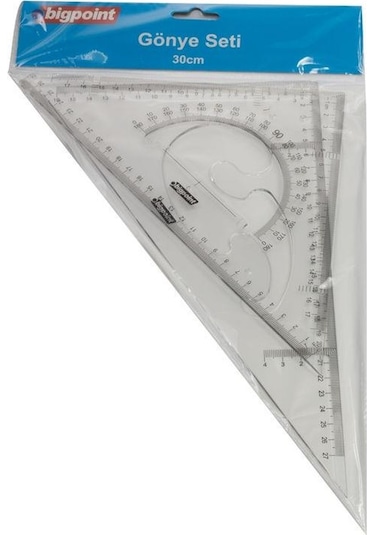 Bigpoint Gönye Seti 30 CM