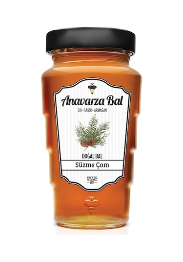 Anavarza Süzme Çam Balı 450 G