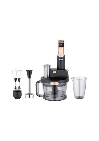 Fakir Speed Quadro Blender Seti Black & Copper